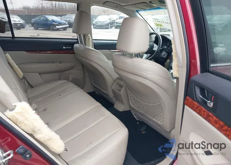 2011 Subaru Outback 3.6R Limited from USA, damaged, VIN 4S4BRDLC2B2388640